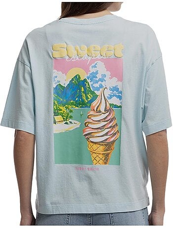 T-shirt femme teddy smith