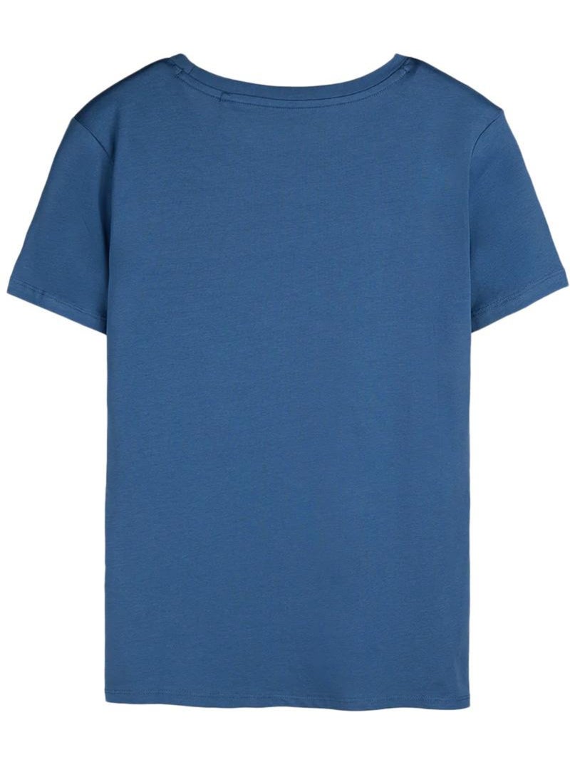 T-shirt Femme Teddy Smith Bleu - Kiabi