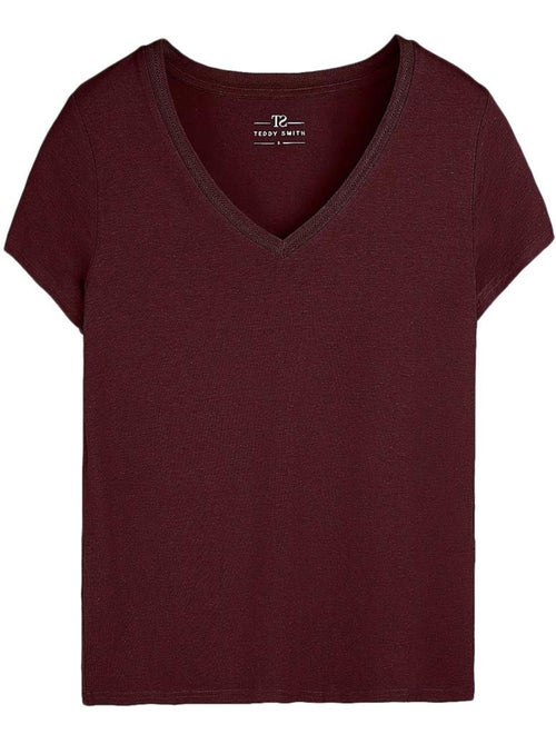 T-shirt femme teddy smith - Kiabi T-shirt femme teddy smith - Kiabi