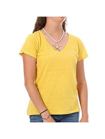 T-shirt Femme Teddy Smith