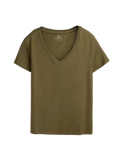 T-shirt Femme Teddy Smith - Kiabi