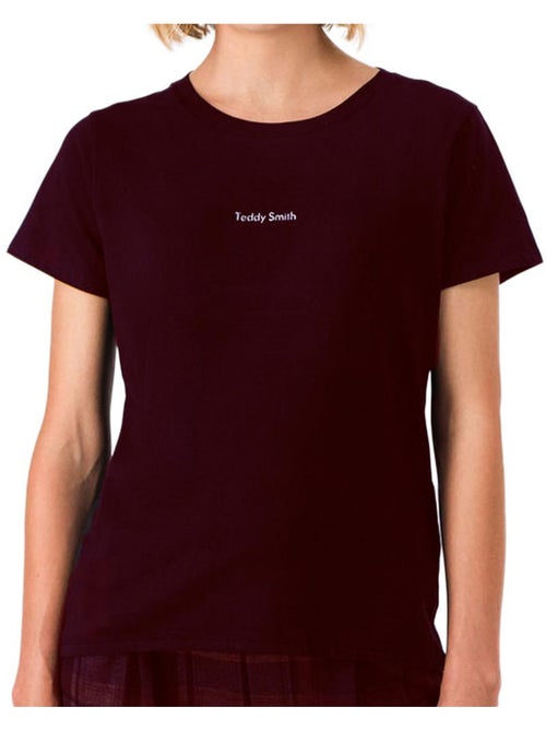 T-shirt Femme Teddy Smith - Kiabi