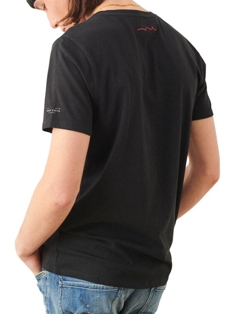 T-shirt femme Teddy Smith Noir - Kiabi