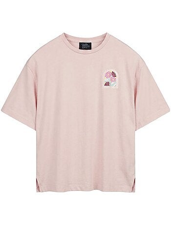T-shirt femme teddy smith