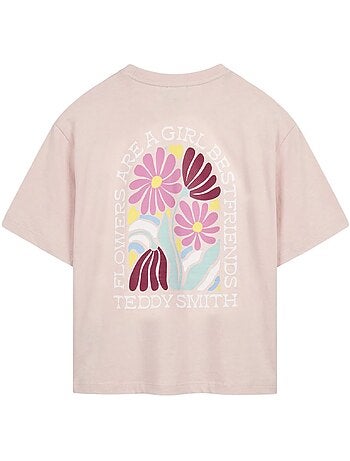 T-shirt femme teddy smith
