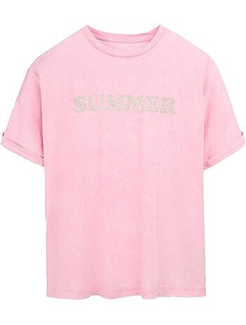 T-shirt femme teddy smith