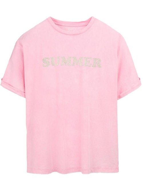 T-Shirt Femme Teddy Smith - Kiabi