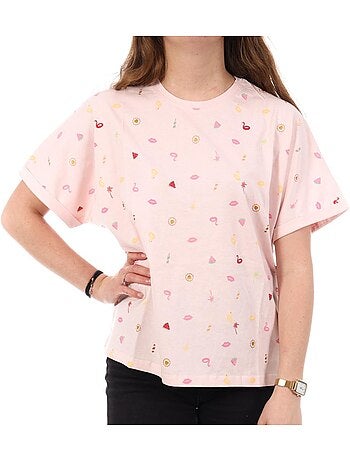 T-Shirt Femme Teddy Smith