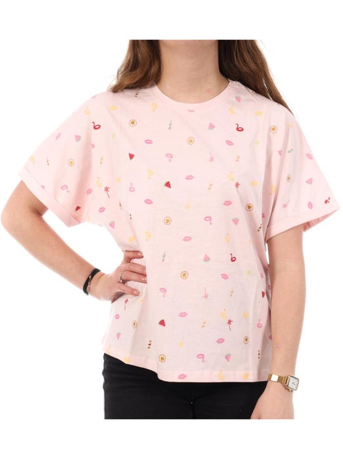 T-Shirt Femme Teddy Smith - Kiabi