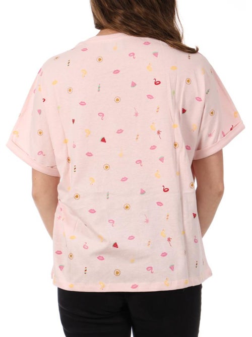 T-Shirt Femme Teddy Smith - Kiabi