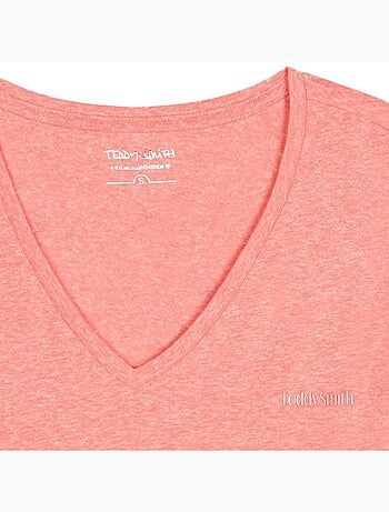 T-shirt Femme Teddy Smith
