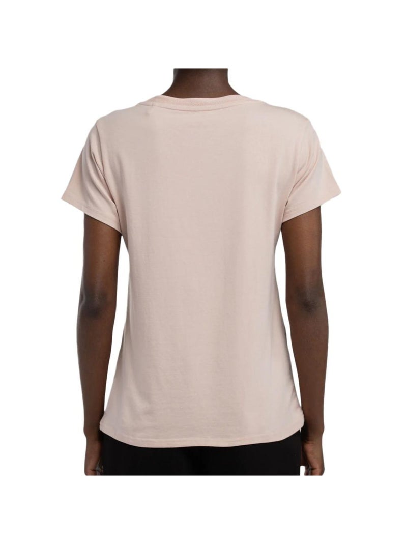 T-shirt Femme Teddy Smith Rose - Kiabi