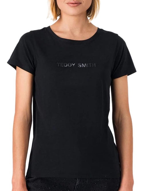 T-shirt Femme Teddy Smith Ticia - - Kiabi T-shirt Femme Teddy Smith Ticia - - Kiabi