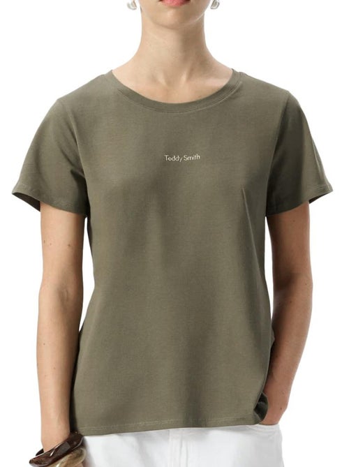 T-shirt femme teddy smith - Kiabi T-shirt femme teddy smith - Kiabi
