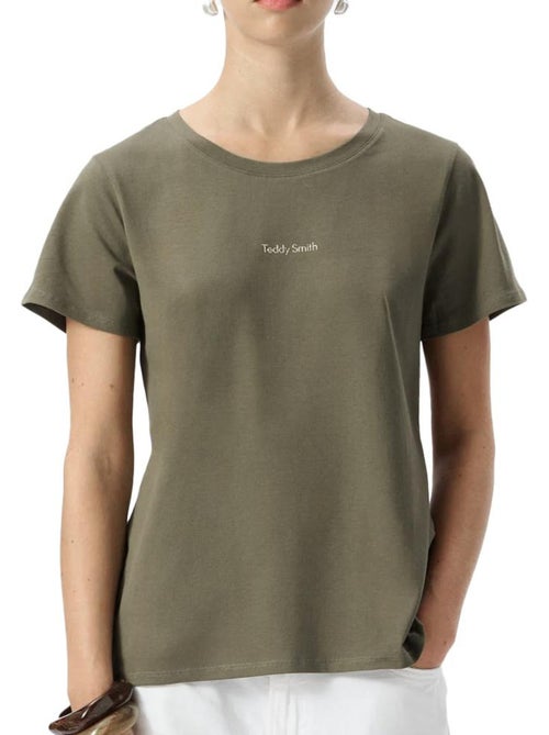 T-shirt femme teddy smith - Kiabi T-shirt femme teddy smith - Kiabi