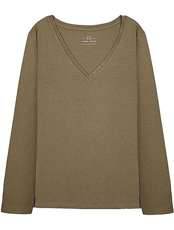 T-shirt femme teddy smith