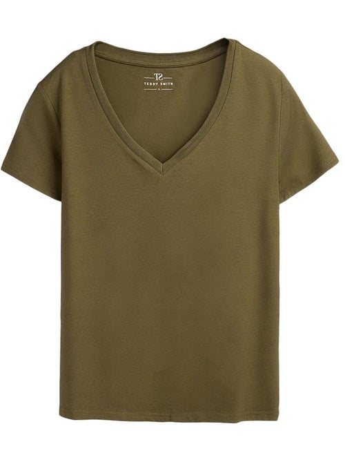 T-shirt Femme Teddy Smith - Kiabi