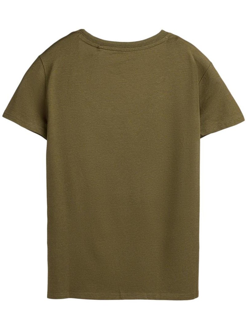 T-shirt Femme Teddy Smith Vert kaki clair - Kiabi
