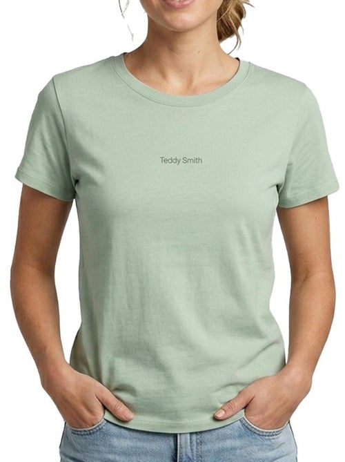 T-Shirt Femme Teddy Smith - Kiabi