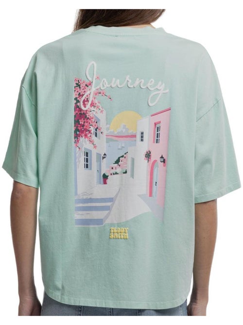 T-Shirt Femme Teddy Smith - Kiabi