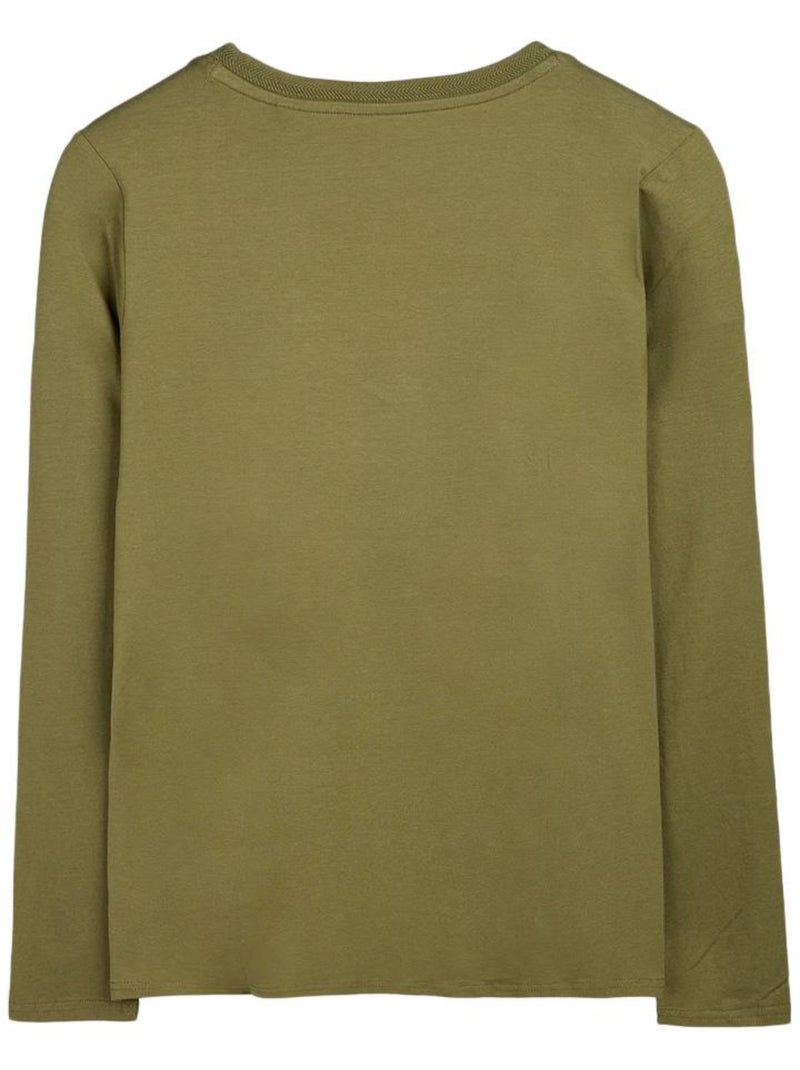 T-shirt Femme Teddy Smith Vert - Kiabi