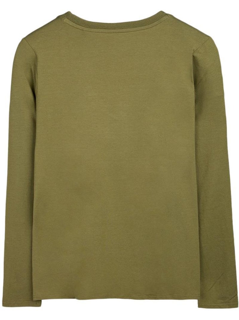 T-shirt Femme Teddy Smith Vert - Kiabi