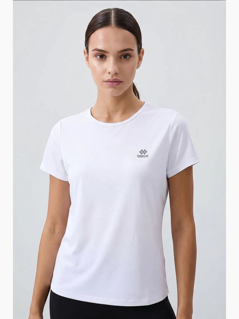 T-shirt femme tommy Blanc - Kiabi