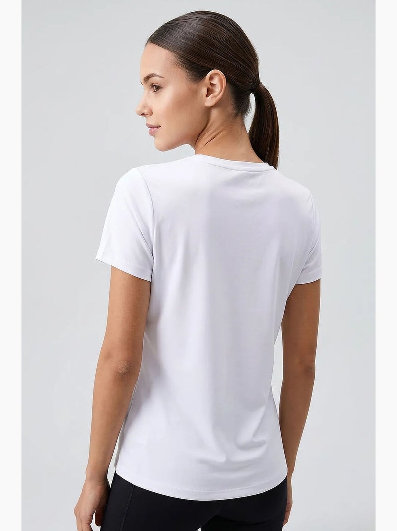 T-shirt femme tommy Blanc - Kiabi