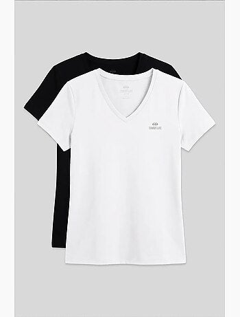 T-shirt femme tommy