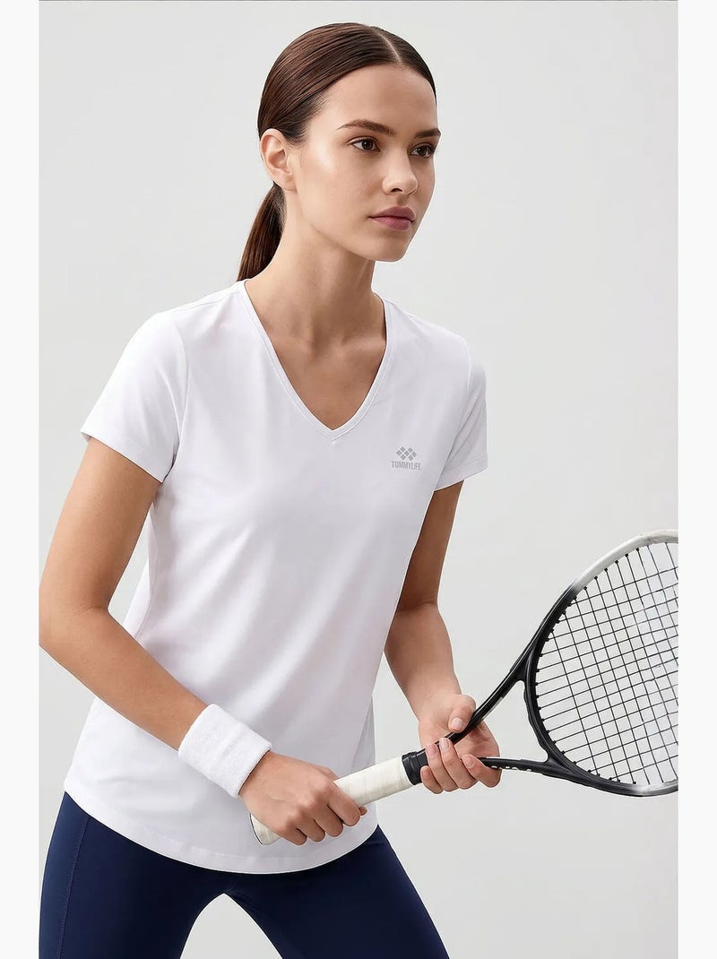 T-shirt femme tommy Blanc - Kiabi