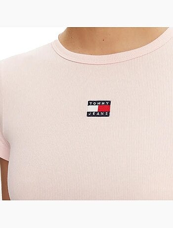 T-Shirt Femme Tommy Hilfiger Badge