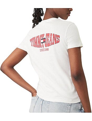 T-shirt femme tommy hilfiger