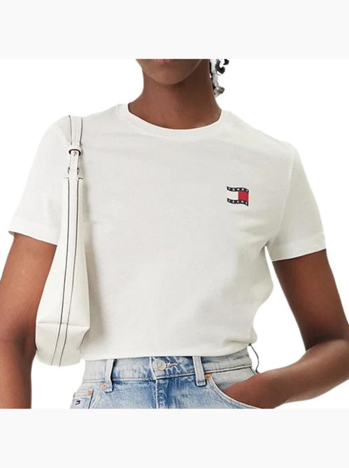 T-shirt femme tommy hilfiger - Kiabi