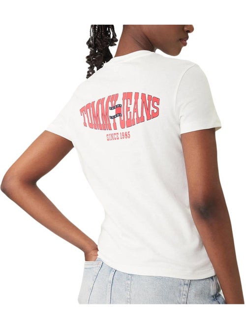 T-shirt femme tommy hilfiger - Kiabi