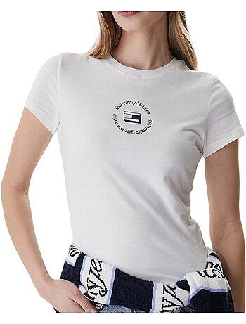 T-shirt femme tommy hilfiger