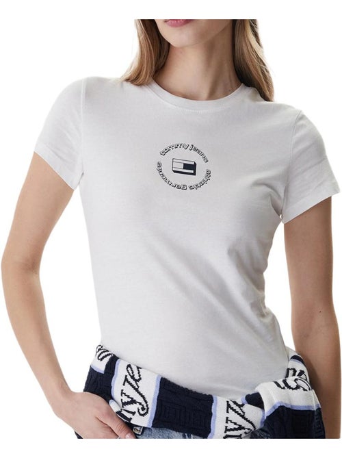 T-shirt femme tommy hilfiger - Kiabi