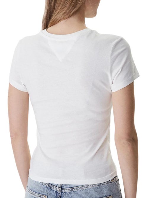 T-shirt femme tommy hilfiger - Kiabi