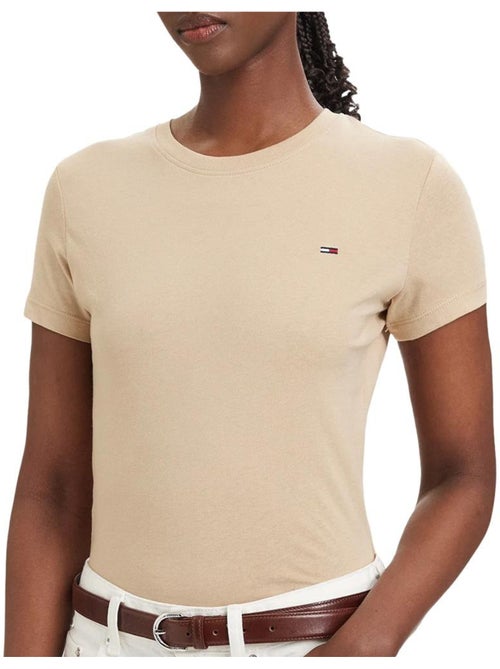 T-shirt Femme Tommy Hilfiger - Kiabi