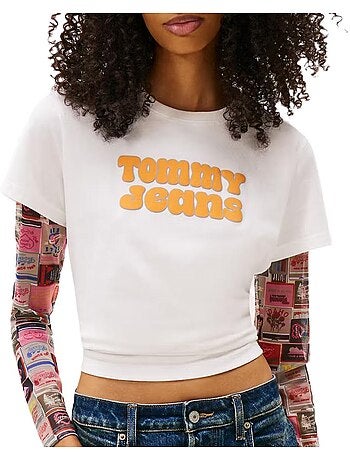 T-shirt Femme Tommy Hilfiger