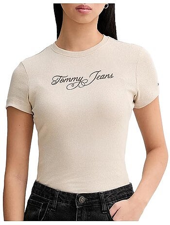 T-Shirt Femme Tommy Hilfiger