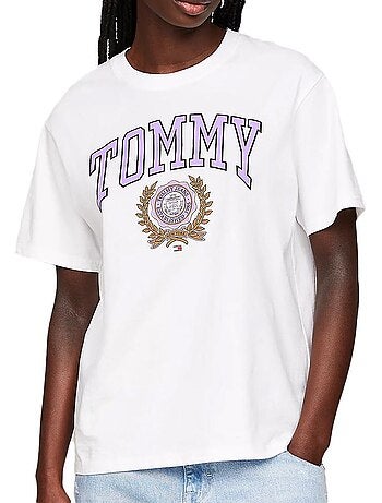 T-shirt femme tommy hilfiger