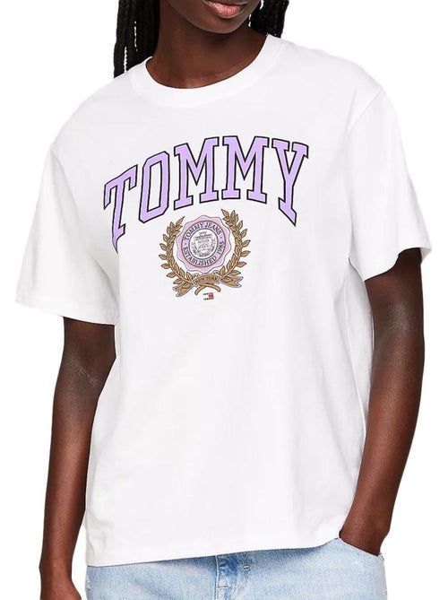 T-shirt Femme Tommy Hilfiger - Kiabi