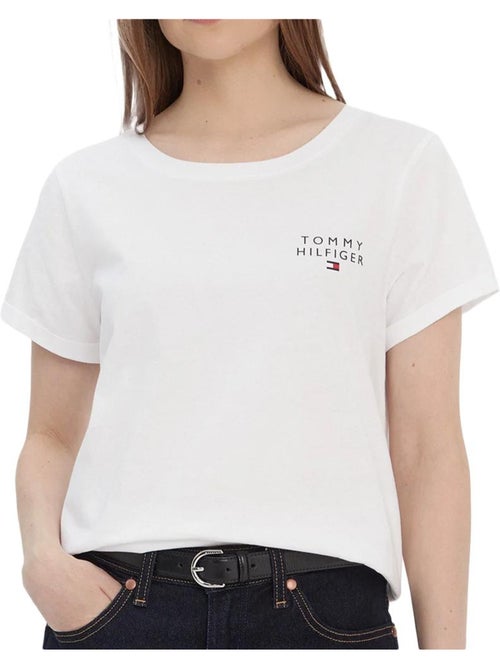 T-shirt femme tommy hilfiger - Kiabi