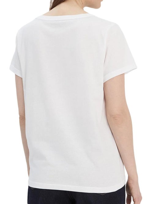 T-shirt femme tommy hilfiger - Kiabi