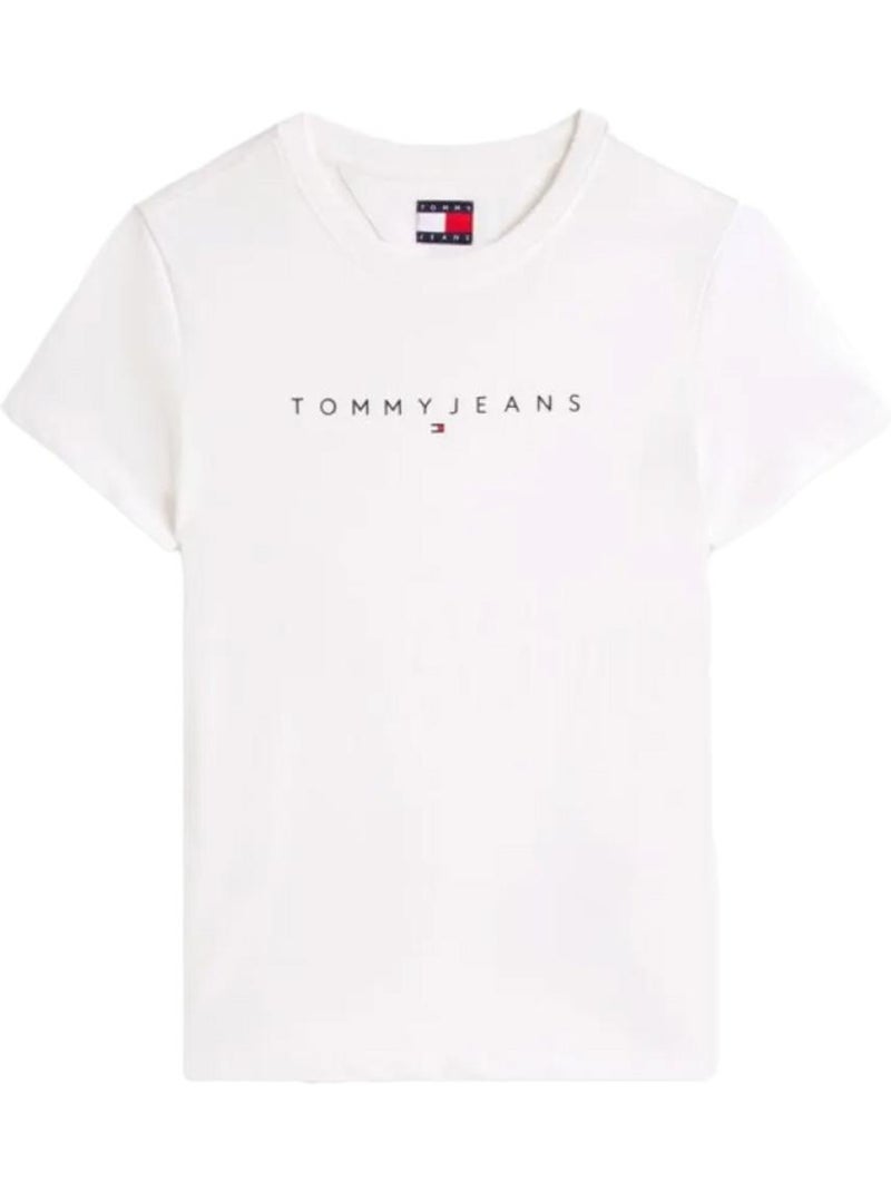 T-shirt femme tommy hilfiger Blanc - Kiabi