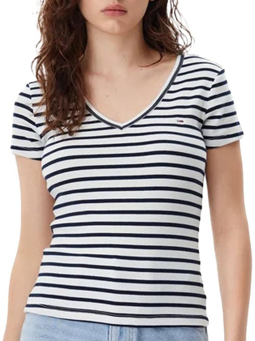 T-shirt Femme Tommy Hilfiger - Kiabi