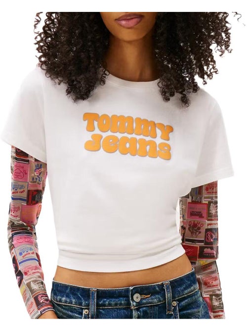 T-shirt Femme Tommy Hilfiger - Kiabi