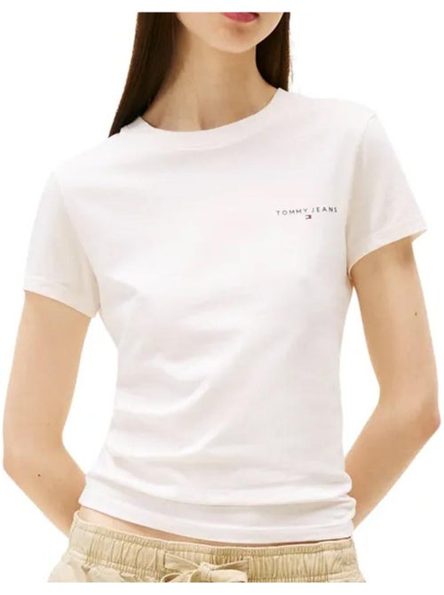T-shirt Femme Tommy Hilfiger - Kiabi