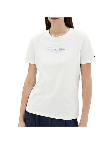 T-Shirt Femme Tommy Hilfiger