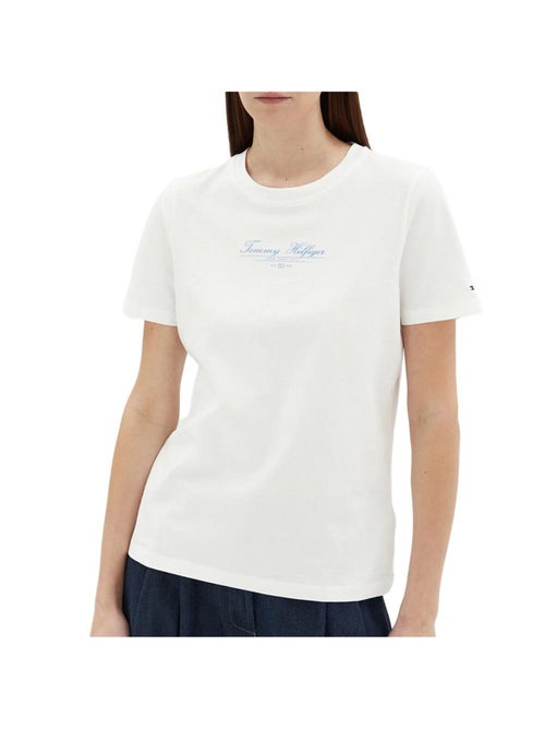 T-Shirt Femme Tommy Hilfiger - Kiabi